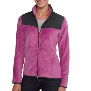 Danskin Now | Orchid Pizzazz Women’s Sport Fleece Jacket  | Small